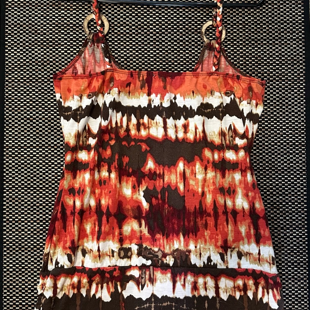 Maurices Multicolor Tie-Dye Top